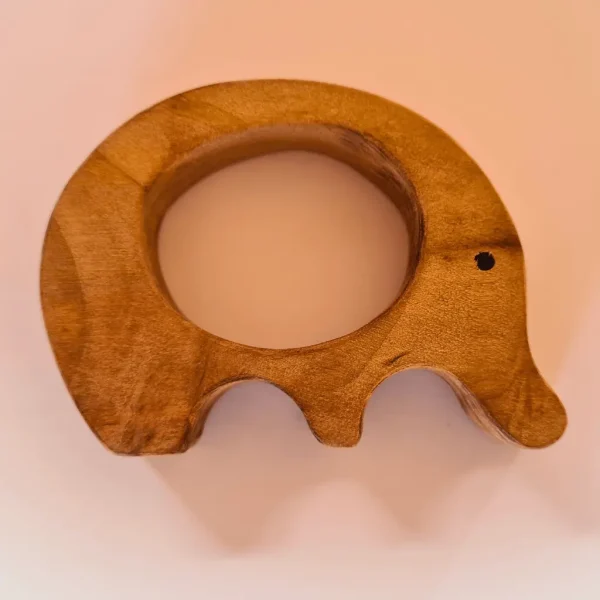 galeriaElefante3 Mordedor para bebé de madera