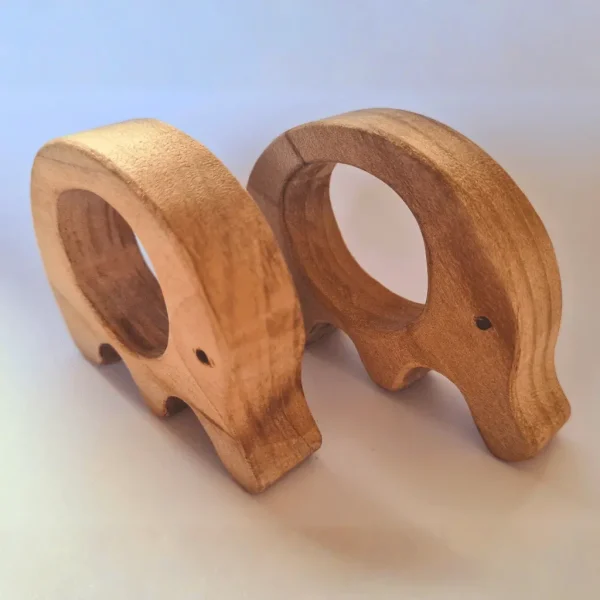 galeriaElefante4 Mordedor para bebé de madera